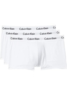 Calvin Klein Cotton Stretch Low Rise Trunks 3-Pack