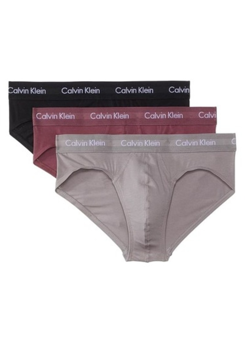 Calvin Klein Cotton Stretch Multipack Hip Brief