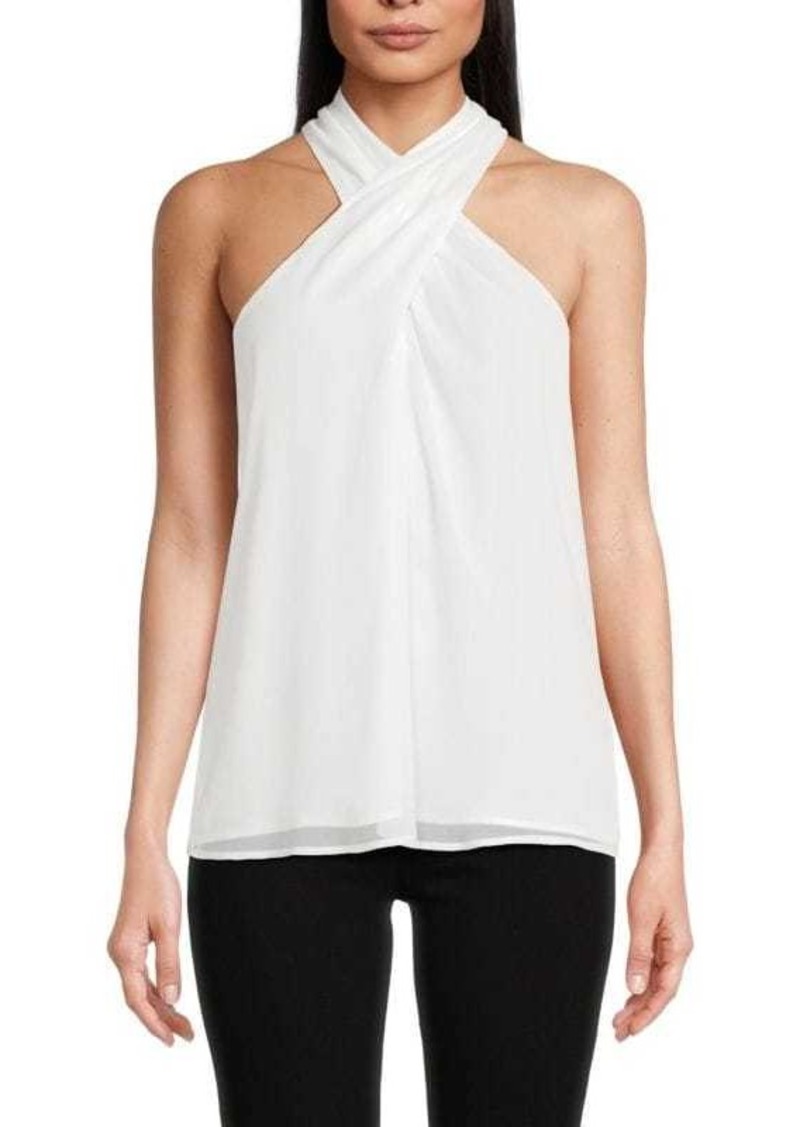 Calvin Klein Crisscross Solid Top