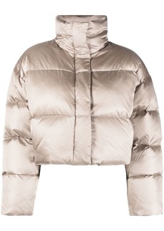 Calvin Klein cropped puffer jacket