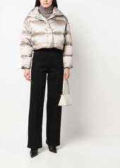 Calvin Klein cropped puffer jacket