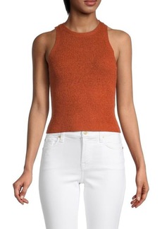 Calvin Klein Cropped Shell Sweater