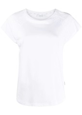 Calvin Klein cropped-sleeve T-shirt