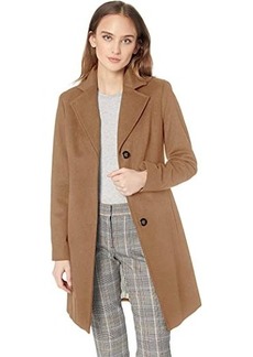 Calvin Klein Classic Cashmere Wool Blend Coat