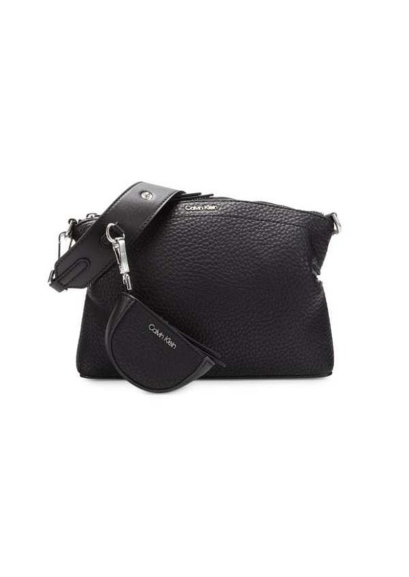 Calvin Klein Cypress Logo Crossbody Bag