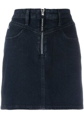Calvin Klein denim mini skirt