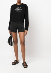Calvin Klein denim short shorts