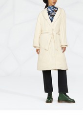 Calvin Klein down wrap puffer coat
