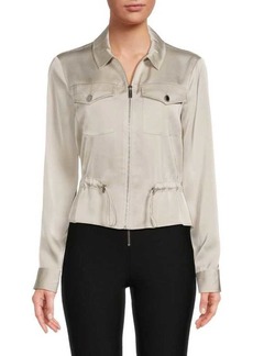 Women's Asymmetrical Belted Wrap Coat, Created for Macy's - 66% Off!