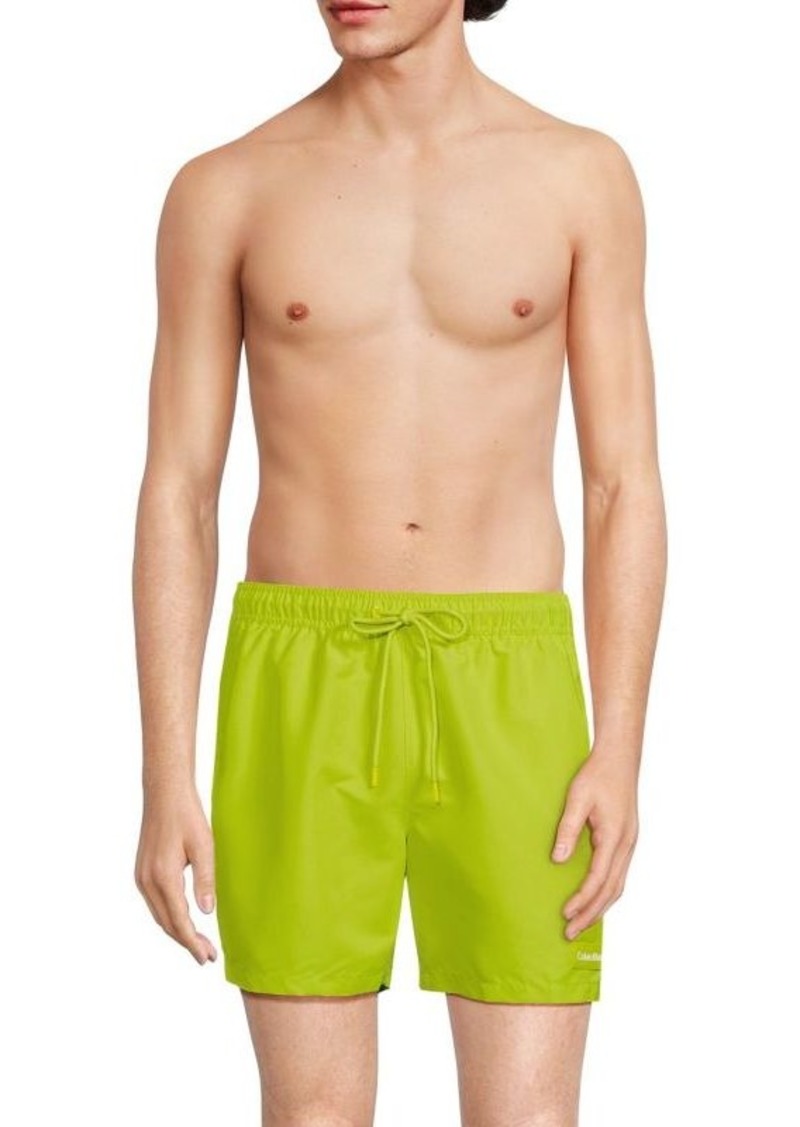 Calvin Klein Drawstring Swim Shorts