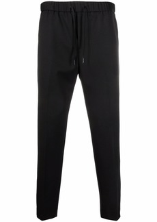 Calvin Klein drawstring tapered trousers