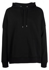 Calvin Klein drop-shoulder cotton hoodie