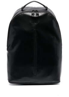 Calvin Klein embossed-logo backpack
