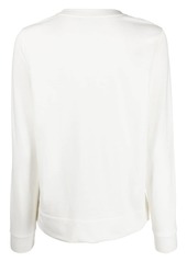 Calvin Klein embossed-logo long-sleeve T-shirt