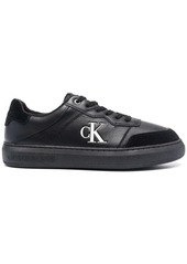 Calvin Klein embossed-logo low-top sneakers