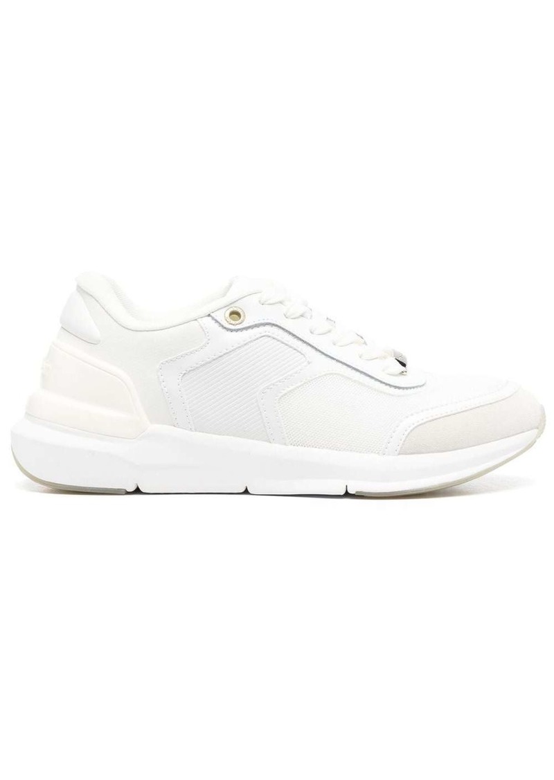 Calvin Klein embossed logo low-top sneakers