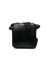 Calvin Klein embossed-logo messenger bag