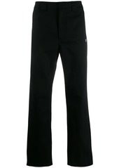 Calvin Klein embroidered logo trousers