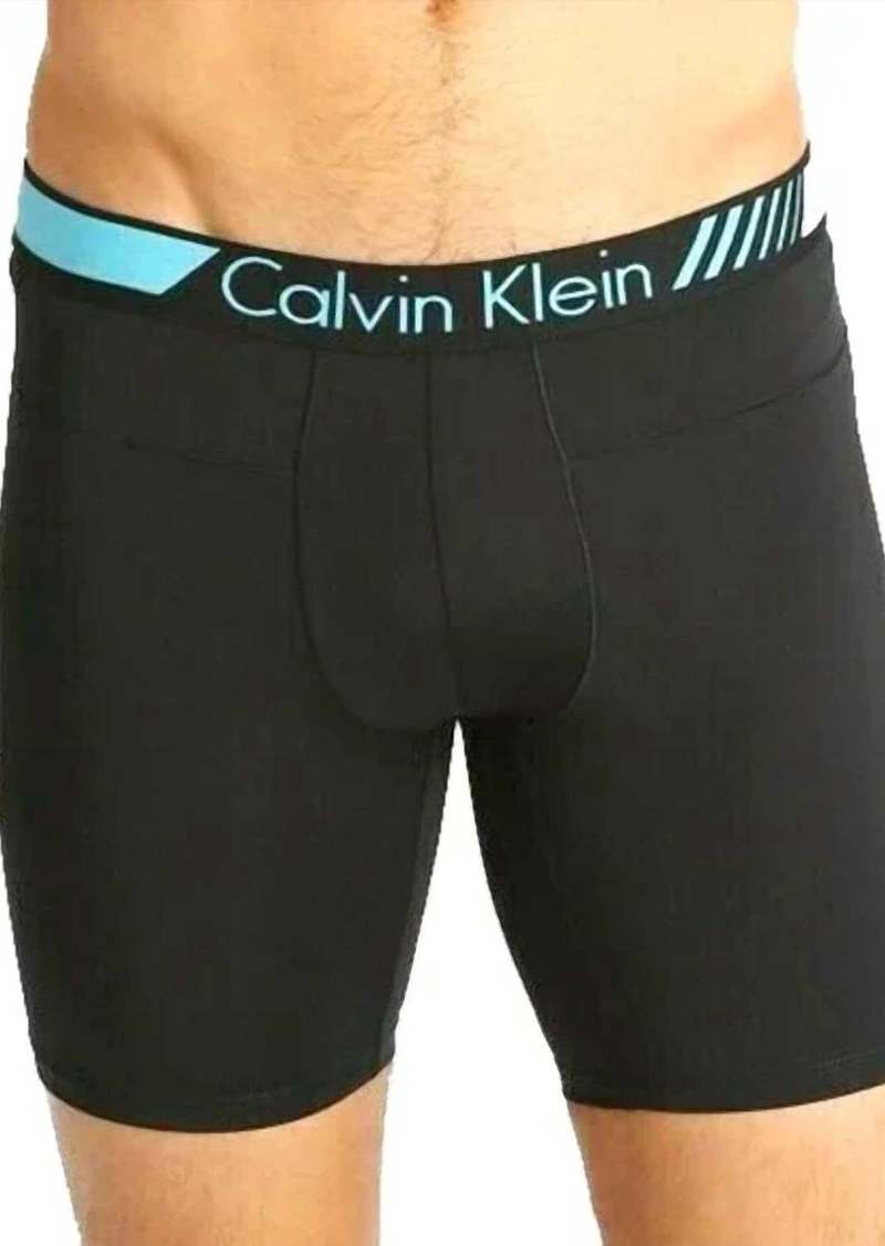Calvin Klein Endurance Boxer Brief In Power Blue
