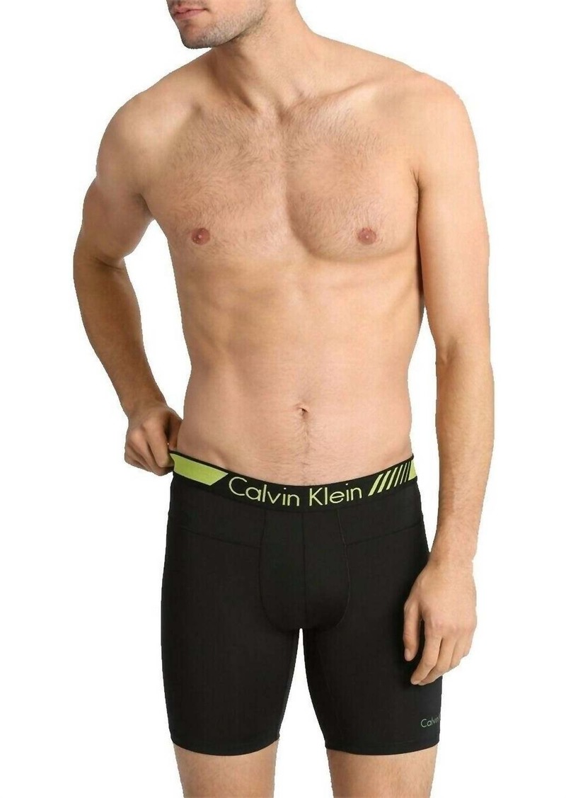 Calvin Klein Endurance Boxer Brief In Power Green