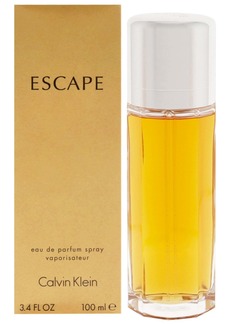 Escape by Calvin Klein for Women - 3.4 oz EDP Spray