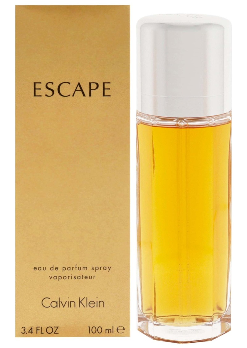 Escape by Calvin Klein for Women - 3.4 oz EDP Spray