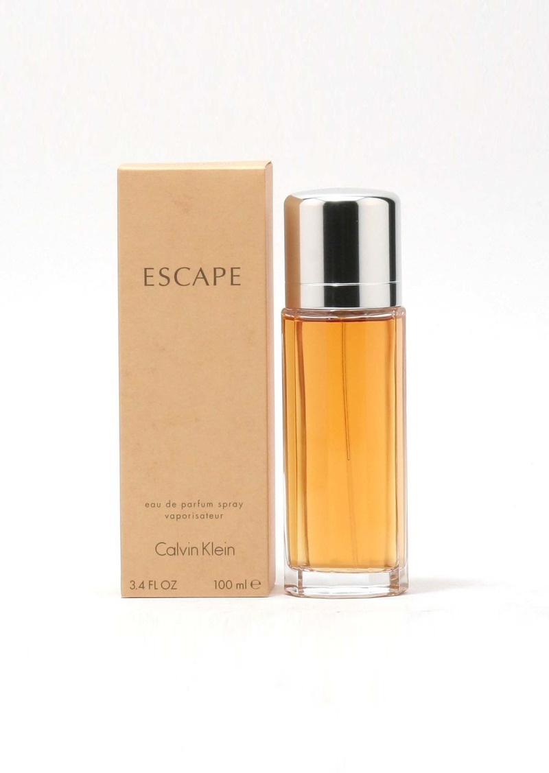 Escape Ladies By Calvin Klein- Edp Spray 3.4 OZ