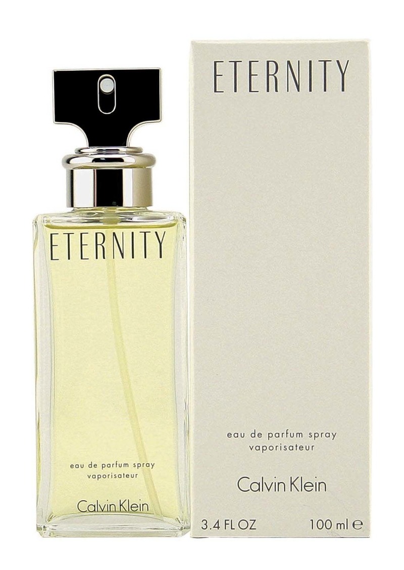 Eternity By Calvin Klein - EDP Spray 3.4 OZ