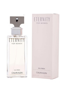 Eternity Eau Fresh By Calvin Klein Eau De Parfum Spray 3.4 Oz Women