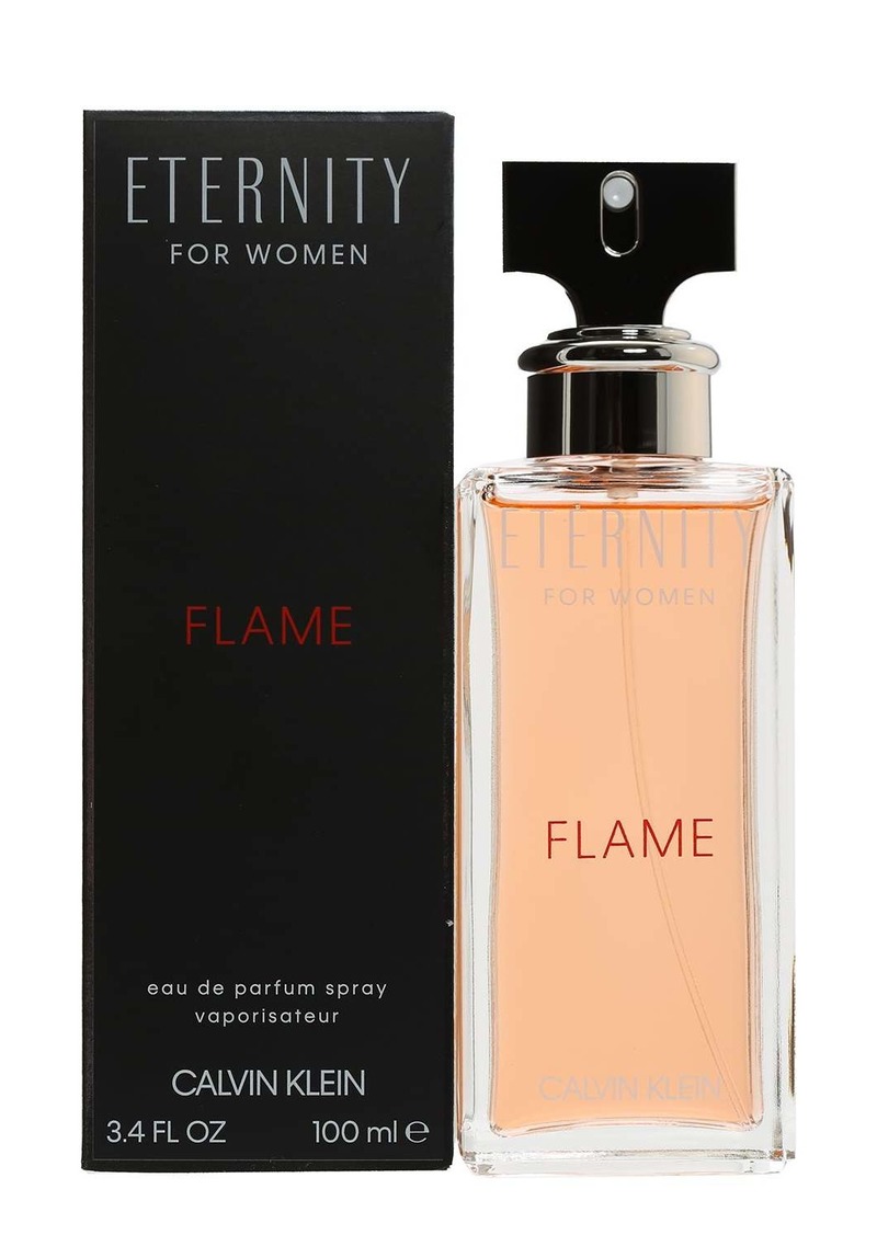 Calvin Klein Eternity Flame For Women EDP Spray 3.4 OZ