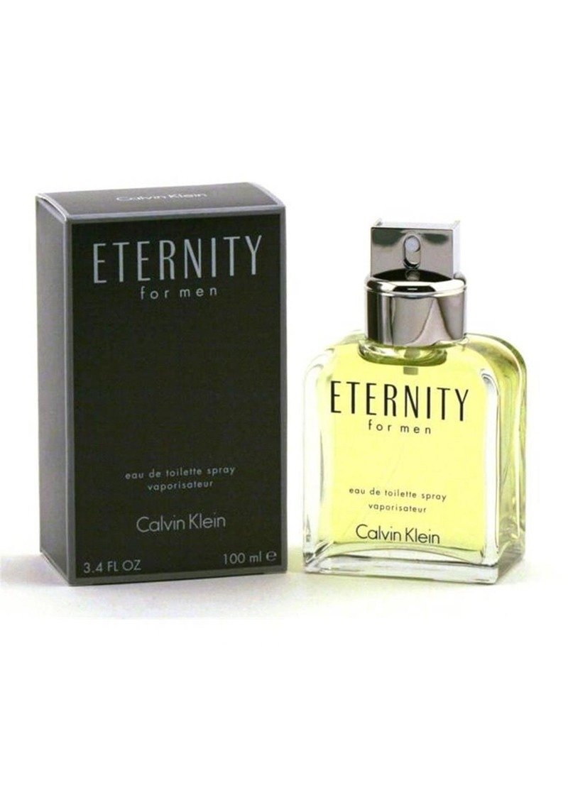Eternity For Men By Calvin Klein - Edt Spray* 3.4 Oz