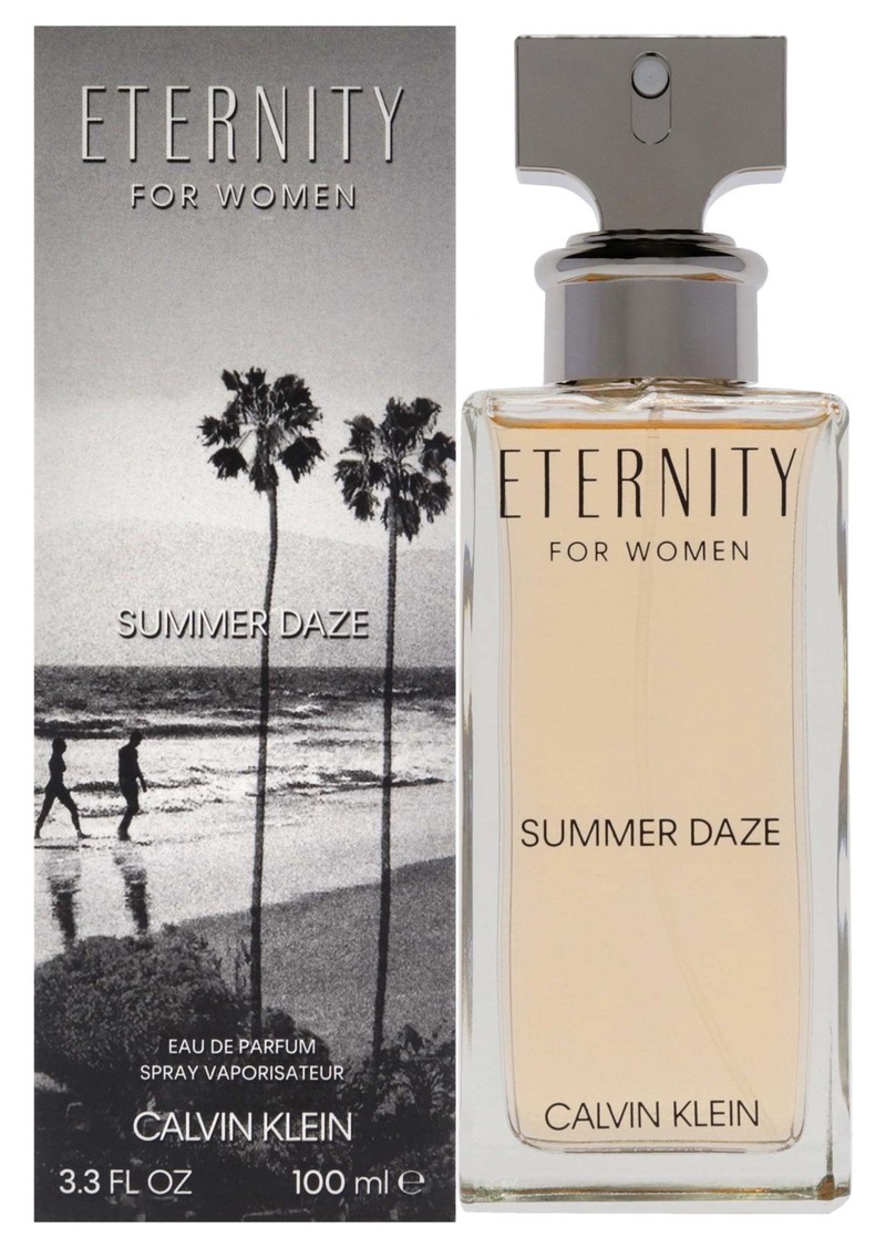 Eternity Summer Daze by Calvin Klein for Women - 3.3 oz EDP Spray