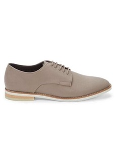 Calvin Klein Faux Leather Derbys