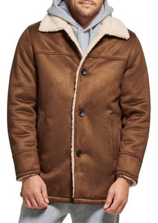 Calvin Klein Faux Shearling Lined Jacket