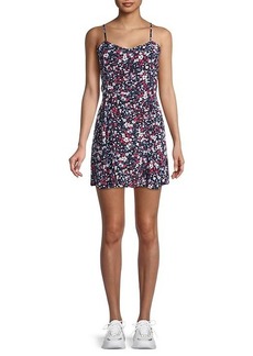 Calvin Klein Floral Mini Dress