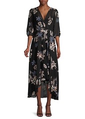 Calvin Klein Floral-Print Dress