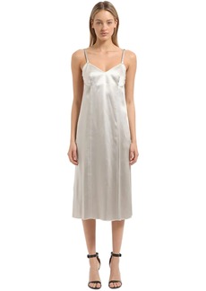 Calvin Klein Fluid Satin Dress