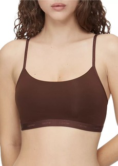 Calvin Klein Form To Body Form To Body Unlined Bralette