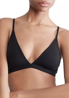 Calvin Klein Form To Body Lightly-Lined Triangle Bralette