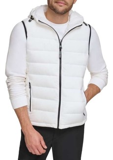 Calvin Klein ​Full Zip Hooded Puffer Vest