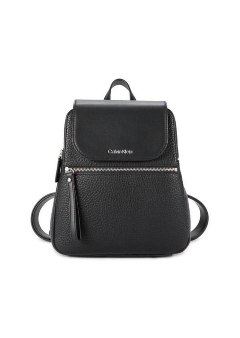 Calvin Klein Garnet Logo Backpack