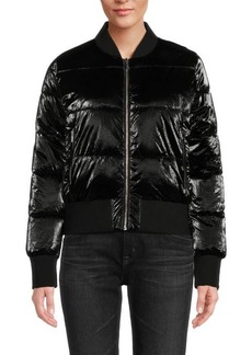 Calvin Klein Glossy Quilted Puffer Jacket