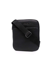 Calvin Klein grained-effect messenger bag