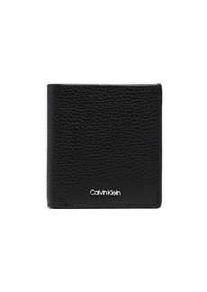 Calvin Klein grained leather wallet