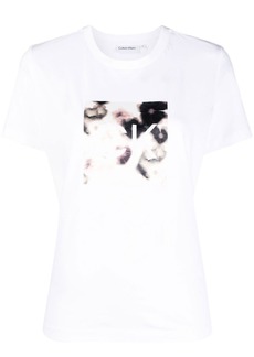 Calvin Klein graphic logo-print T-shirt