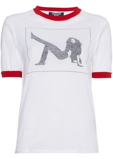 Calvin Klein Graphic Print Jersey T Shirt