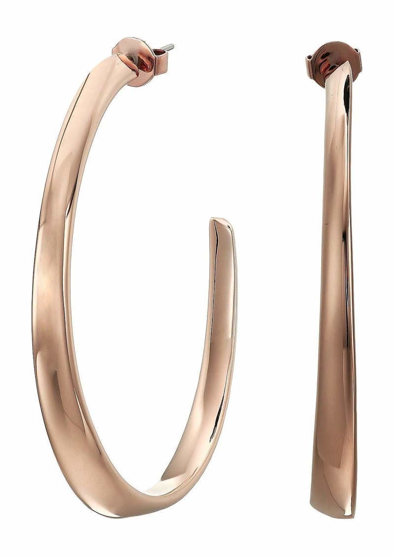 Calvin Klein Groovy - Hoop Earrings