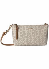 calvin klein hayden monogram crossbody