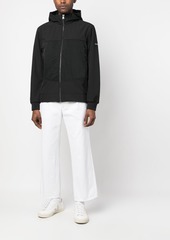 Calvin Klein heavy-crinkle hooded jacket