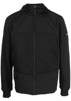 Calvin Klein heavy-crinkle hooded jacket